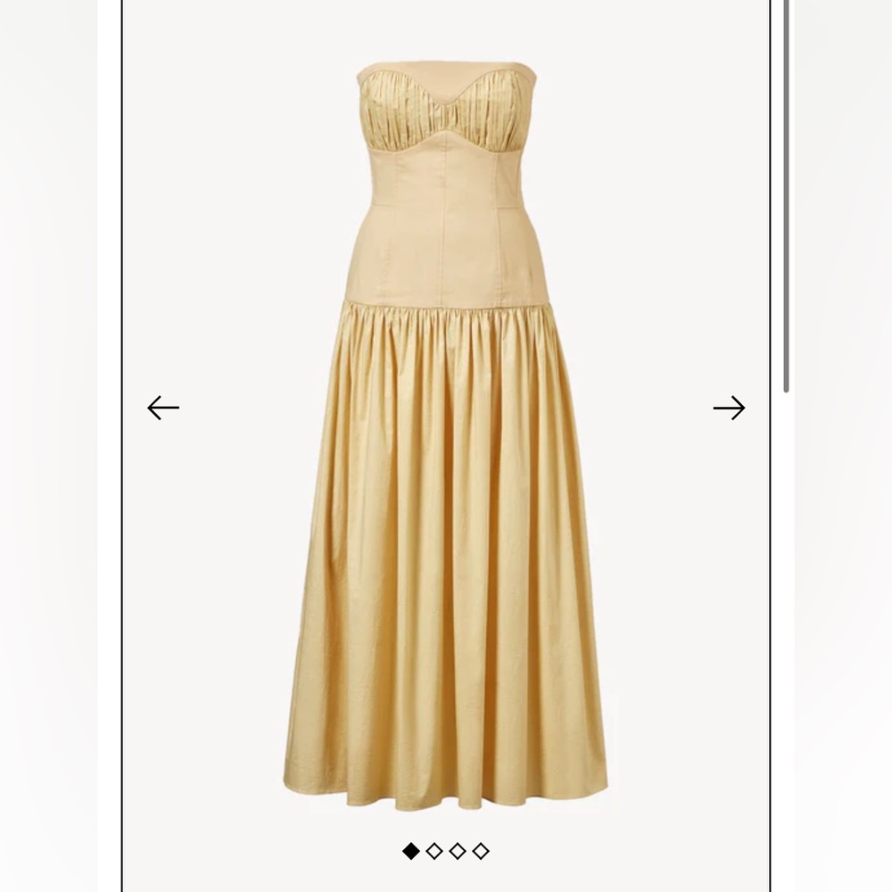 Tove Lauryn Dress Buttermilk